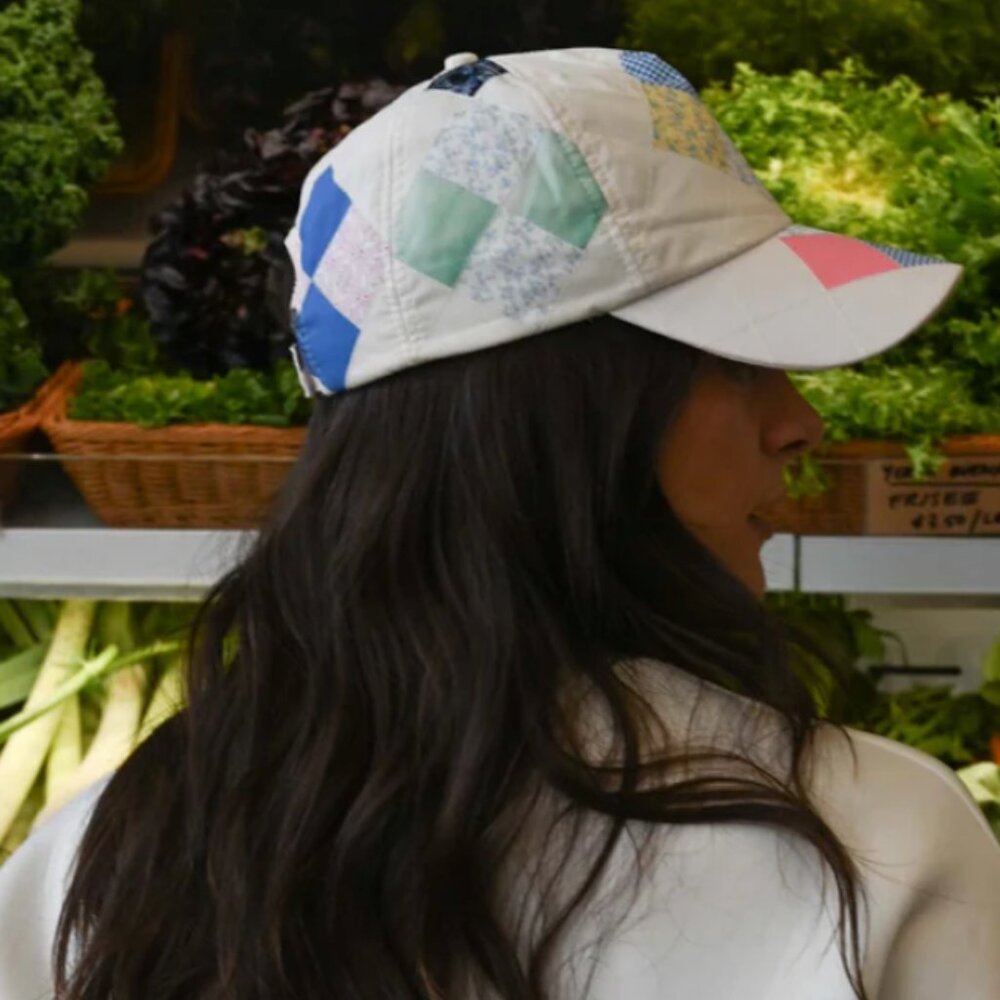 Quilted Cap — Patches